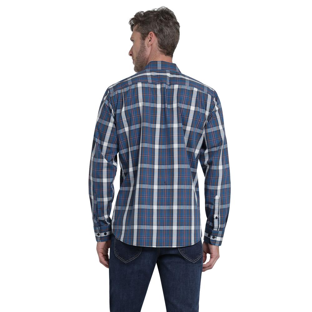 Foto 4 pulgar | Camisa Lee Azul Slim Fit para Hombre