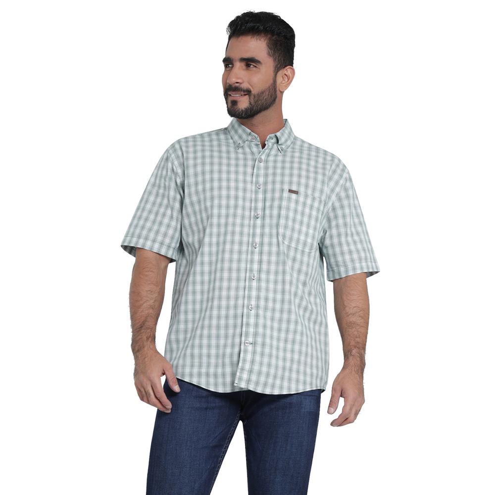 Foto 2 pulgar | Camisa Casual Lee Regular Fit 432 Verde para Hombre