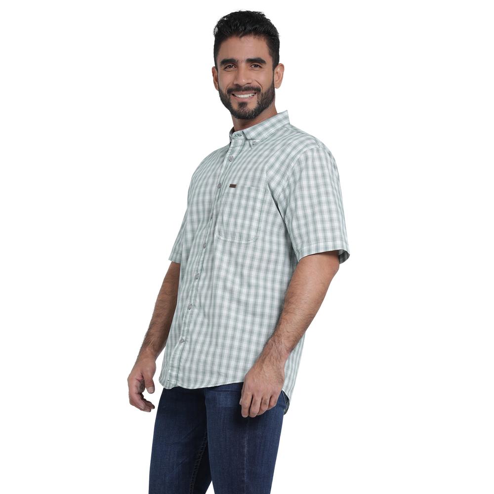 Foto 3 pulgar | Camisa Casual Lee Regular Fit 432 Verde para Hombre