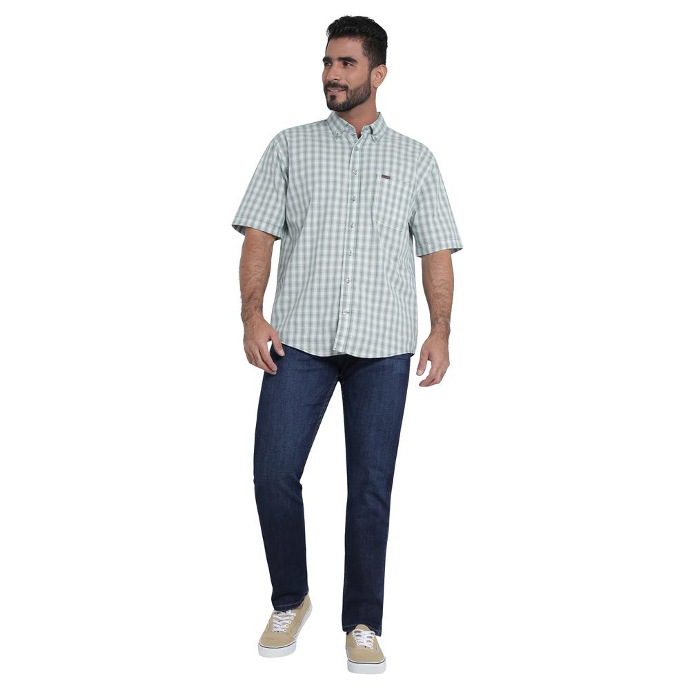 Foto 5 pulgar | Camisa Casual Lee Regular Fit 432 Verde para Hombre