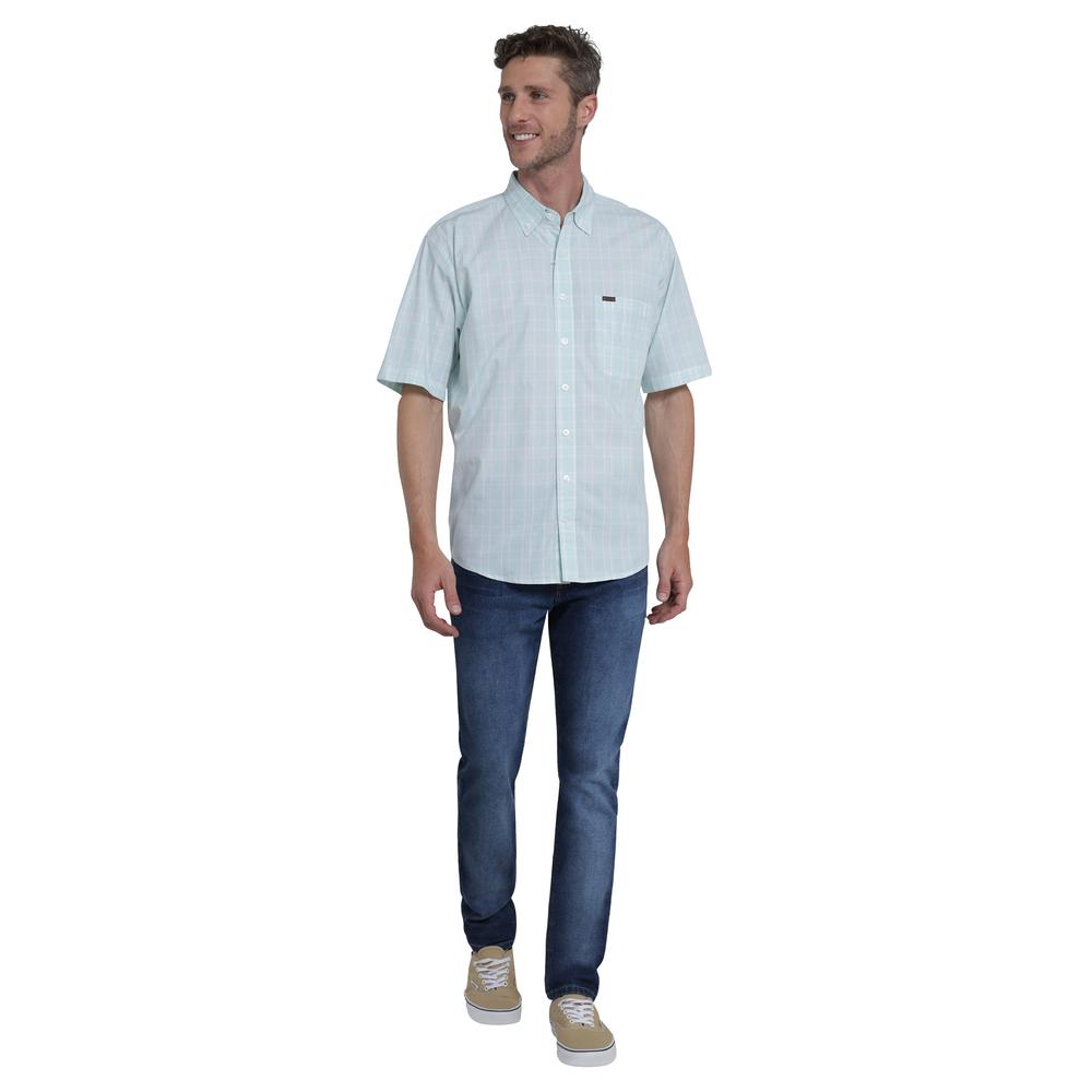 Foto 5 pulgar | Camisa Casual Lee Regular Fit 433 Verde para Hombre