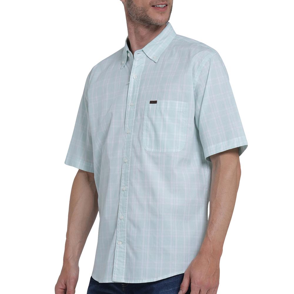 Foto 6 pulgar | Camisa Casual Lee Regular Fit 433 Verde para Hombre