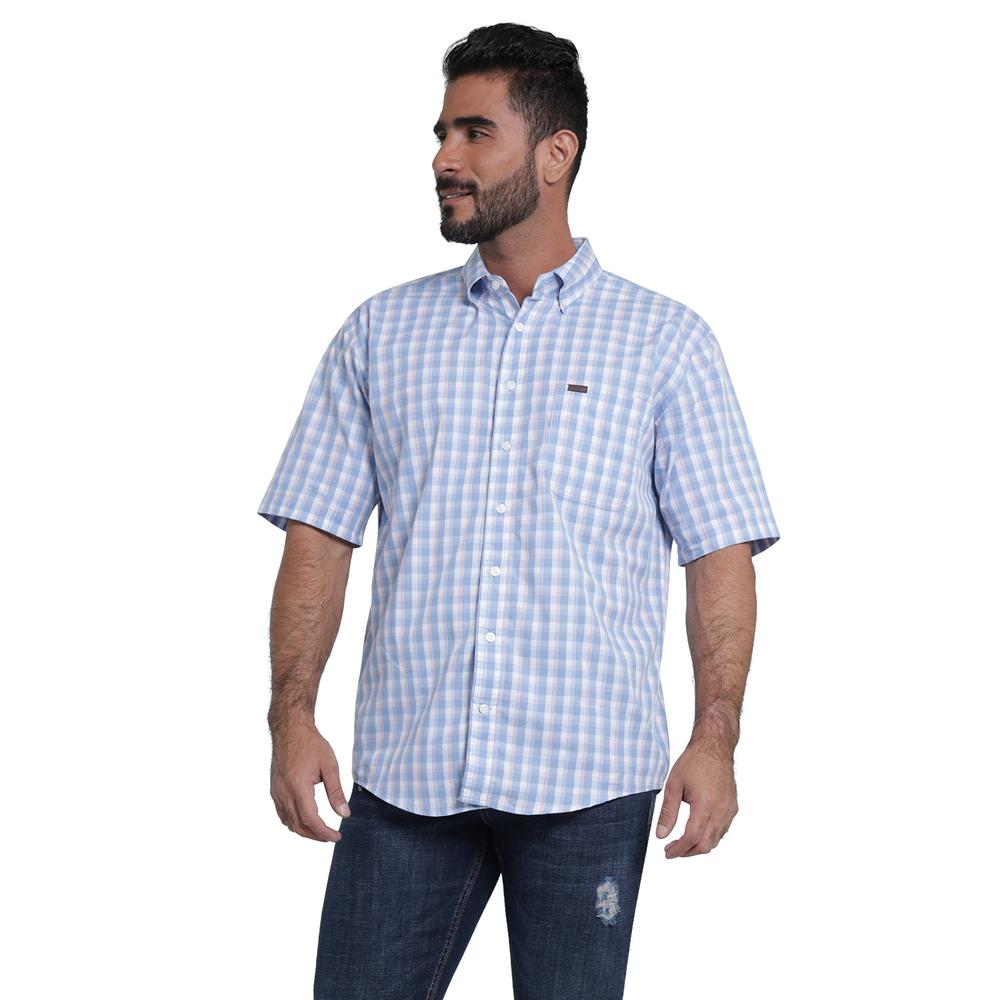 Foto 2 pulgar | Camisa Casual Lee Regular Fit 444 Azul para Hombre