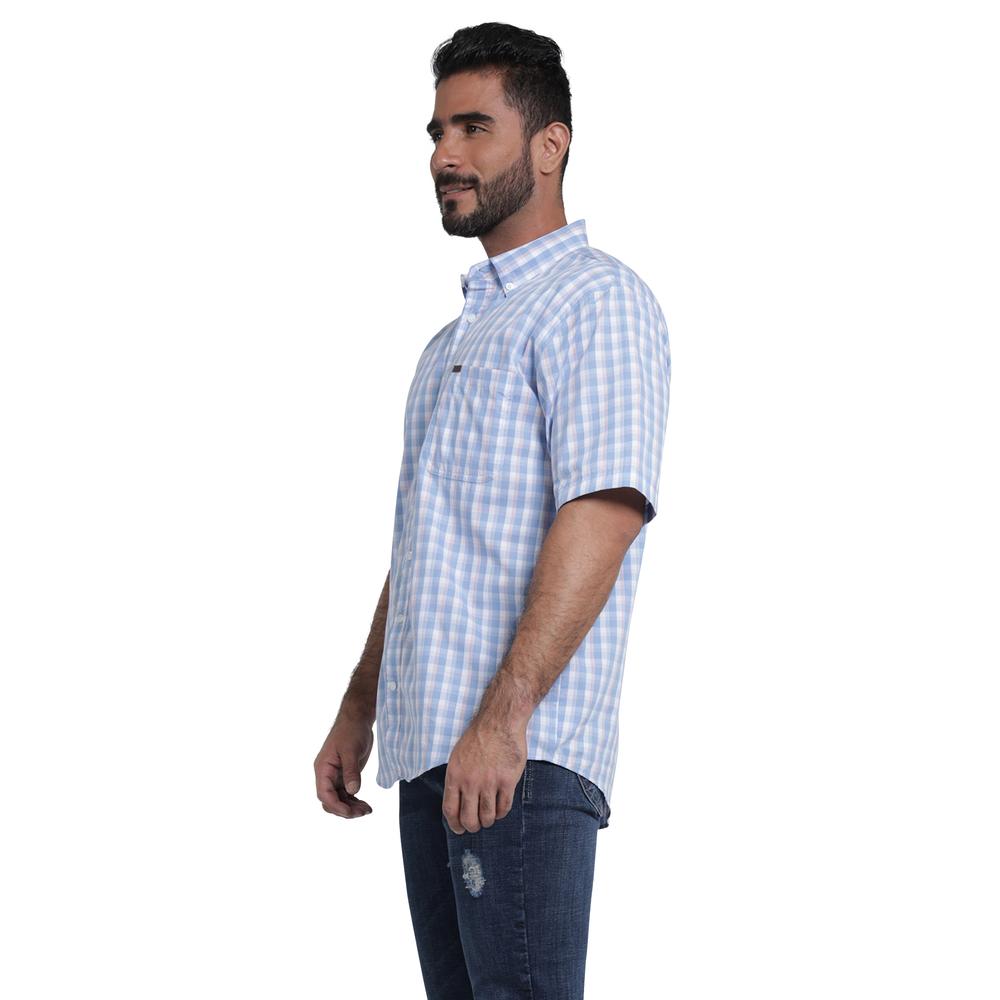 Foto 3 pulgar | Camisa Casual Lee Regular Fit 444 Azul para Hombre