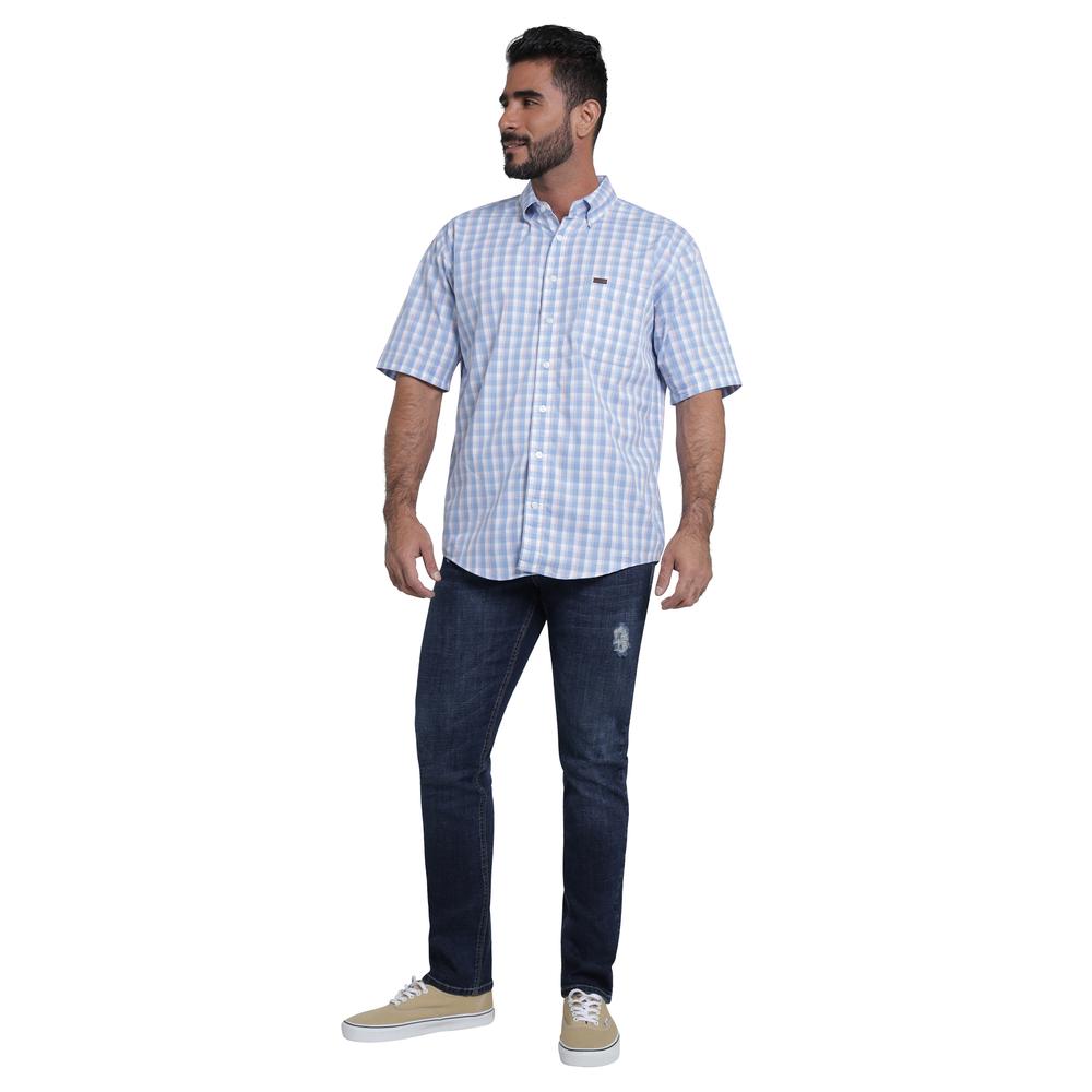 Foto 5 pulgar | Camisa Casual Lee Regular Fit 444 Azul para Hombre