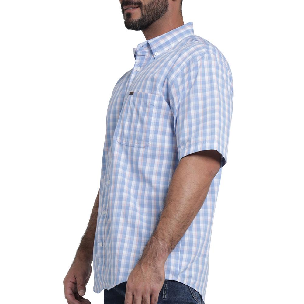 Foto 6 pulgar | Camisa Casual Lee Regular Fit 444 Azul para Hombre