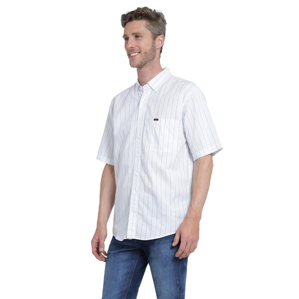 Foto 3 pulgar | Camisa Casual Lee Regular Fit 410 Blanca para Hombre