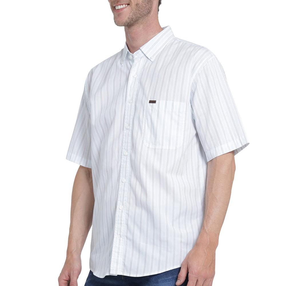 Foto 6 pulgar | Camisa Casual Lee Regular Fit 410 Blanca para Hombre