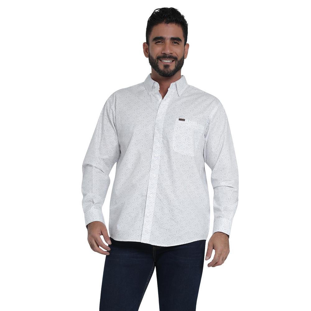 Foto 2 pulgar | Camisa Casual Lee Regular Fit 410 Blanco para Hombre