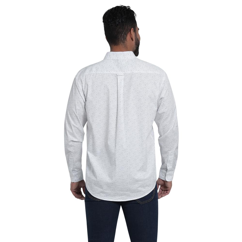 Foto 4 pulgar | Camisa Casual Lee Regular Fit 410 Blanco para Hombre