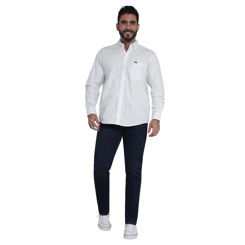 Foto 5 pulgar | Camisa Casual Lee Regular Fit 410 Blanco para Hombre