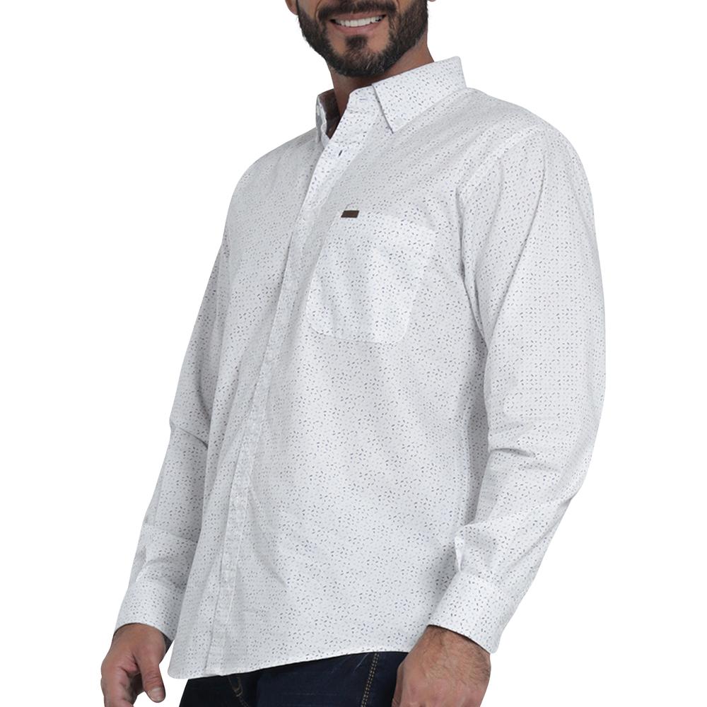 Foto 6 pulgar | Camisa Casual Lee Regular Fit 410 Blanco para Hombre