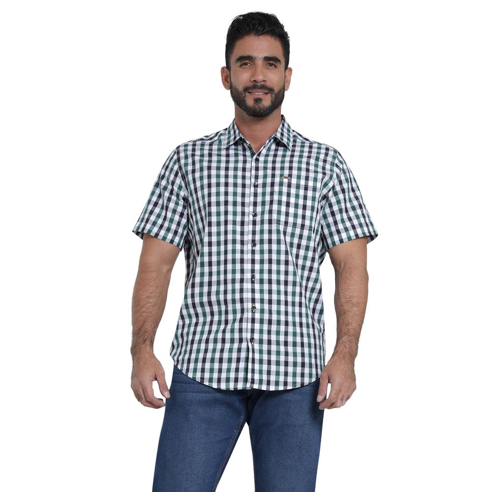 Foto 2 pulgar | Camisa Casual Lee Slim Fit 436 Verde para Hombre