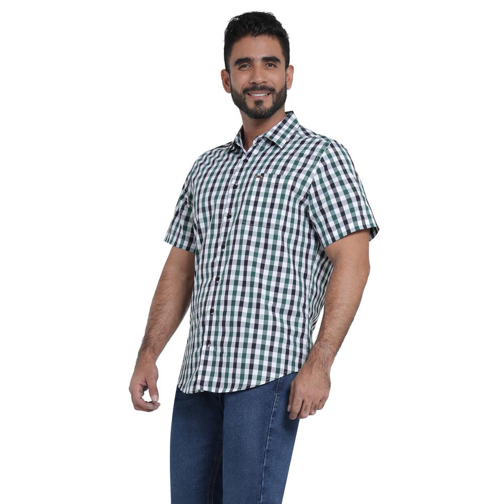 Foto 3 pulgar | Camisa Casual Lee Slim Fit 436 Verde para Hombre