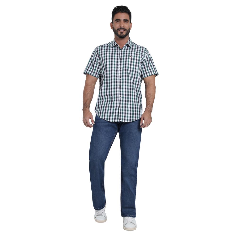 Foto 5 pulgar | Camisa Casual Lee Slim Fit 436 Verde para Hombre