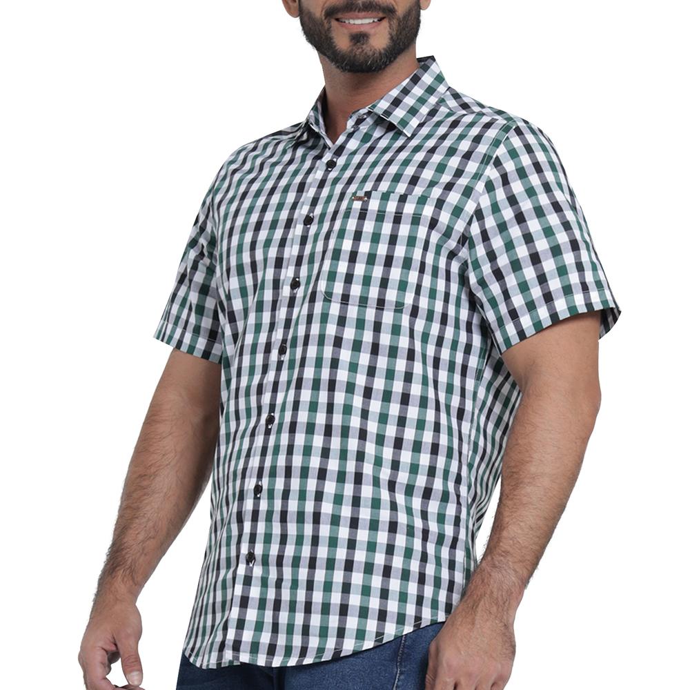 Foto 6 pulgar | Camisa Casual Lee Slim Fit 436 Verde para Hombre