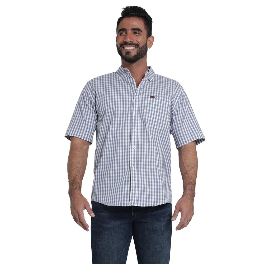 Foto 2 pulgar | Camisa Casual Lee Regular Fit 404 Gris para Hombre