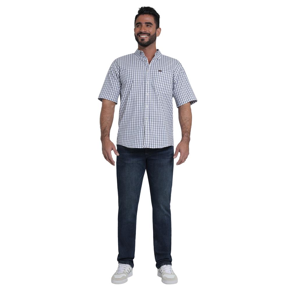 Foto 5 pulgar | Camisa Casual Lee Regular Fit 404 Gris para Hombre