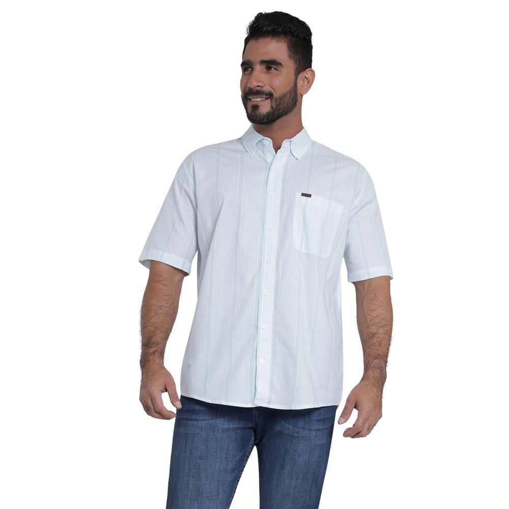 Camisa Casual Lee Regular Fit 430 Blanca para Hombre $595