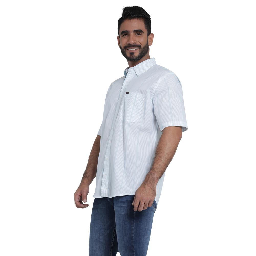 Foto 3 pulgar | Camisa Casual Lee Regular Fit 430 Blanca para Hombre