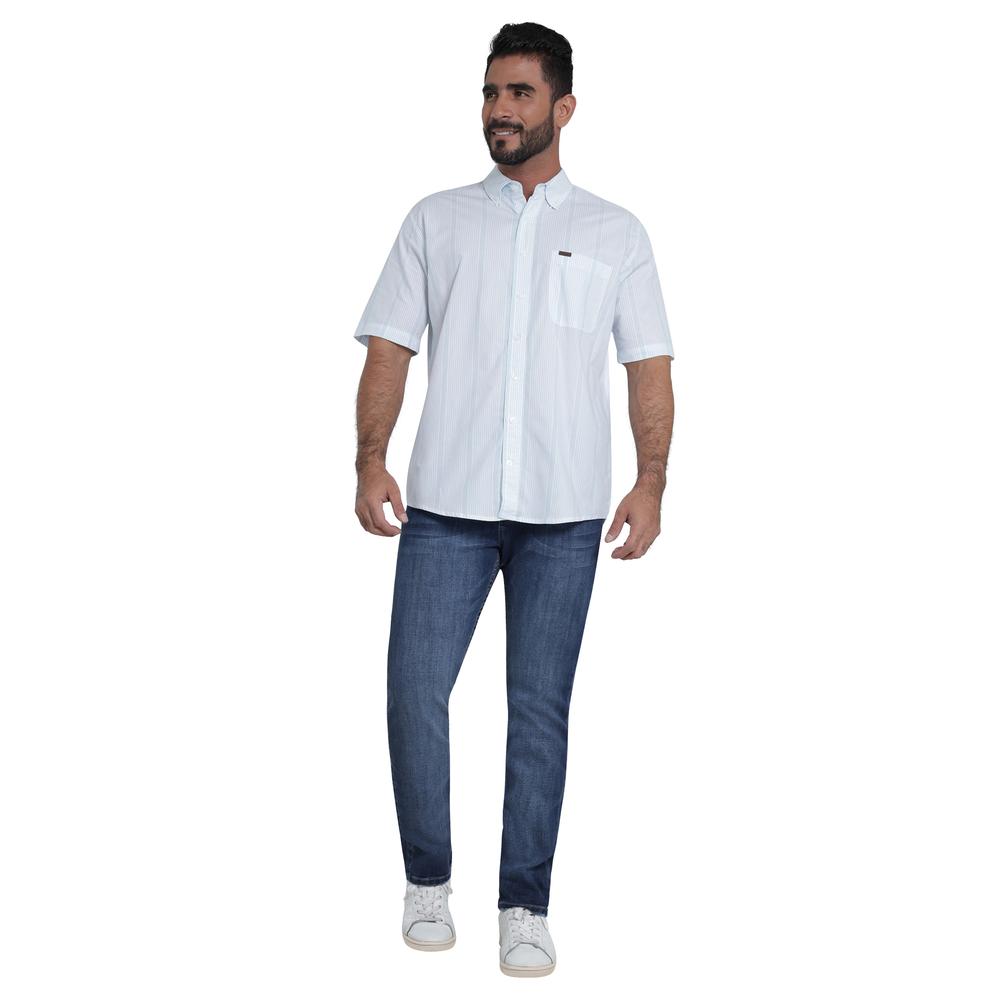 Foto 5 pulgar | Camisa Casual Lee Regular Fit 430 Blanca para Hombre