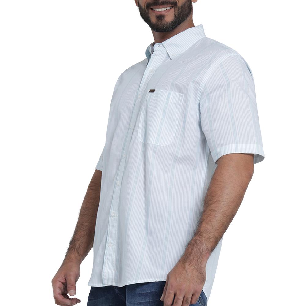 Foto 6 pulgar | Camisa Casual Lee Regular Fit 430 Blanca para Hombre