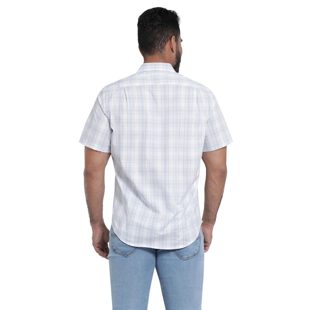 Foto 4 pulgar | Camisa Casual Lee Slim Fit 412 Blanca para Hombre