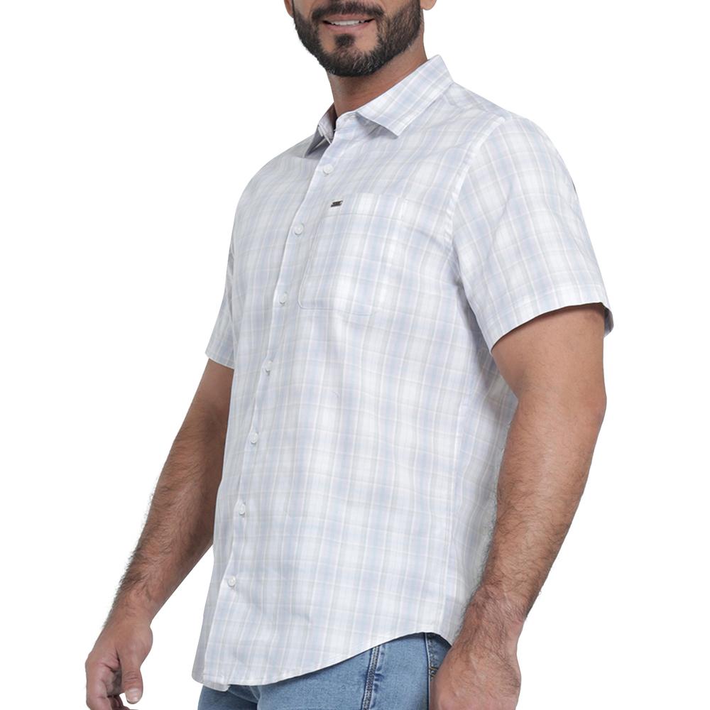 Foto 6 pulgar | Camisa Casual Lee Slim Fit 412 Blanca para Hombre