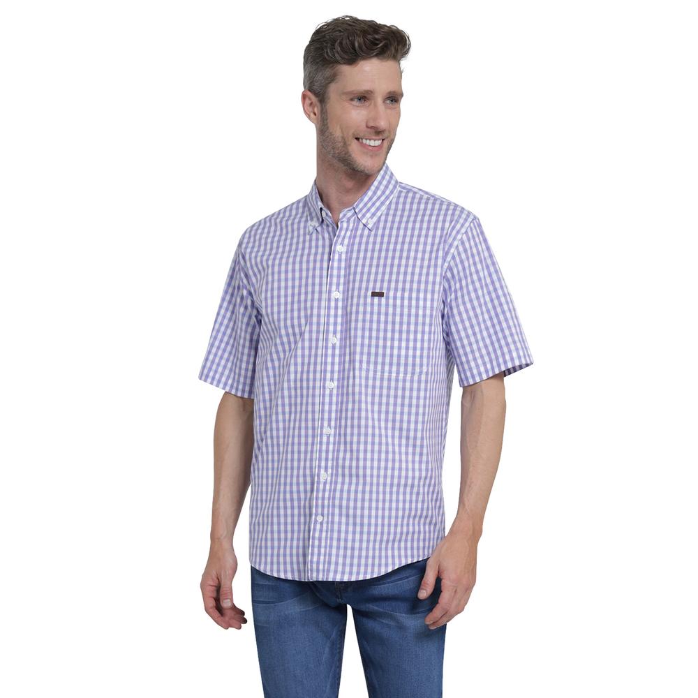 Foto 2 pulgar | Camisa Casual Lee Regular Fit 481 Lila para Hombre