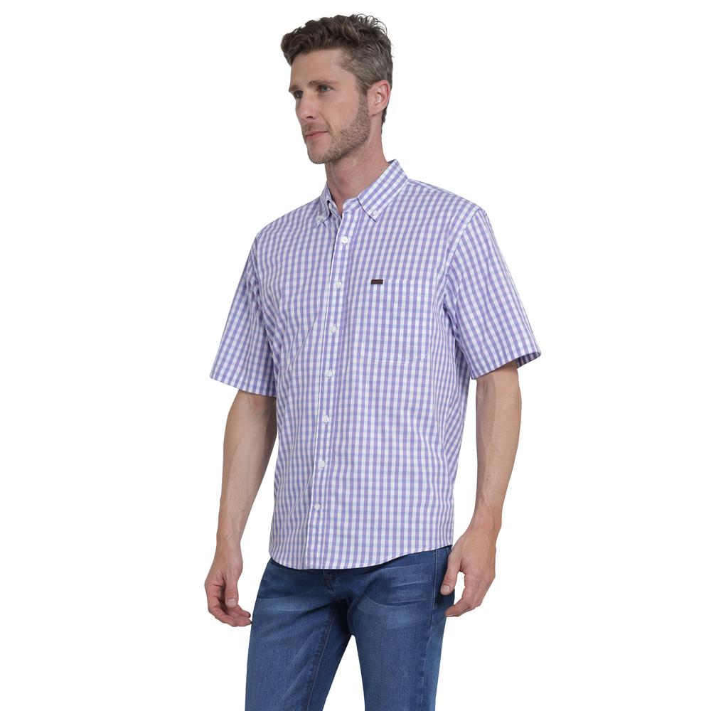 Foto 3 pulgar | Camisa Casual Lee Regular Fit 481 Lila para Hombre