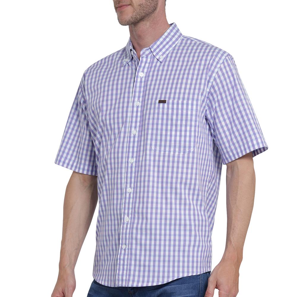 Foto 6 pulgar | Camisa Casual Lee Regular Fit 481 Lila para Hombre