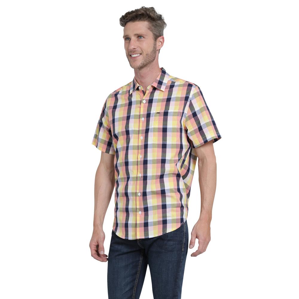 Foto 3 pulgar | Camisa Casual Lee Slim Fit 471 Amarilla para Hombre