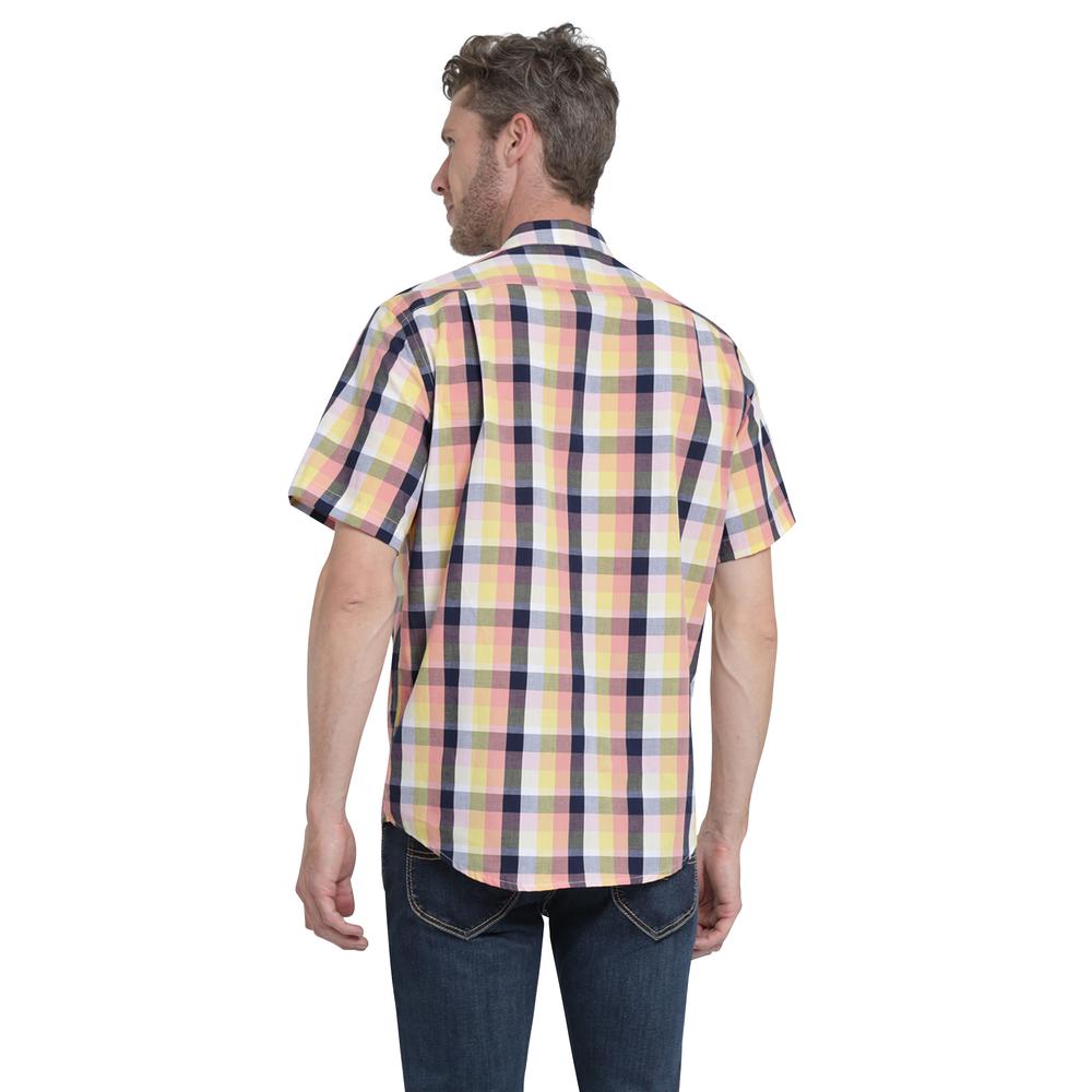 Foto 4 pulgar | Camisa Casual Lee Slim Fit 471 Amarilla para Hombre