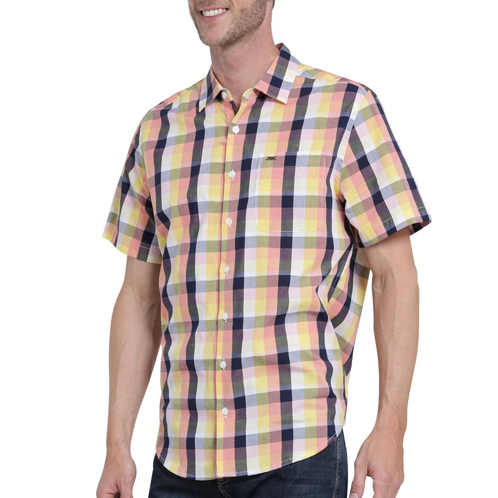 Foto 6 pulgar | Camisa Casual Lee Slim Fit 471 Amarilla para Hombre