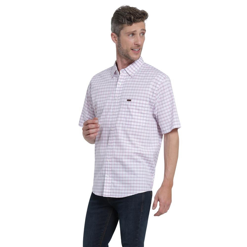 Foto 3 pulgar | Camisa Casual Lee Regular Fit Lila para Hombre