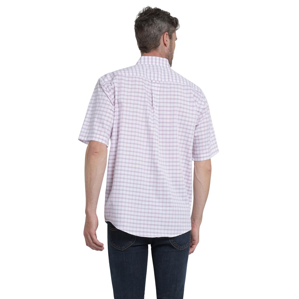 Foto 4 pulgar | Camisa Casual Lee Regular Fit Lila para Hombre