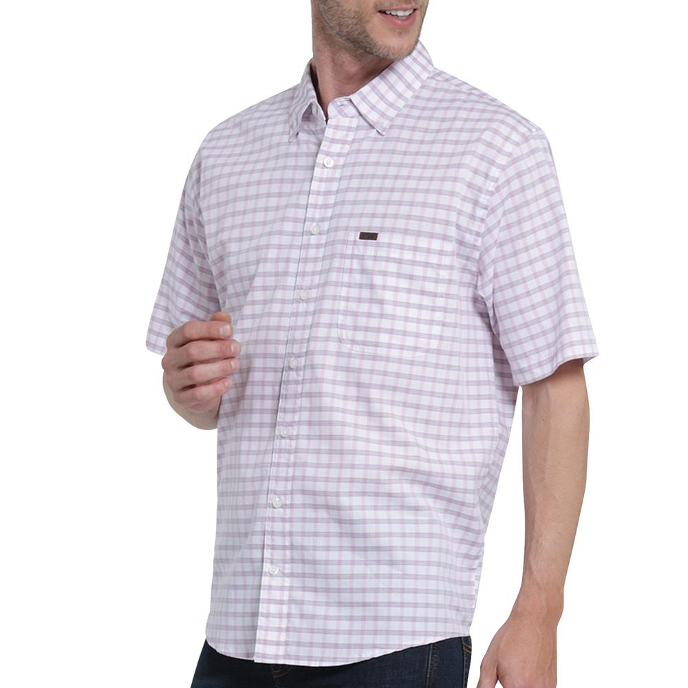 Foto 6 pulgar | Camisa Casual Lee Regular Fit Lila para Hombre