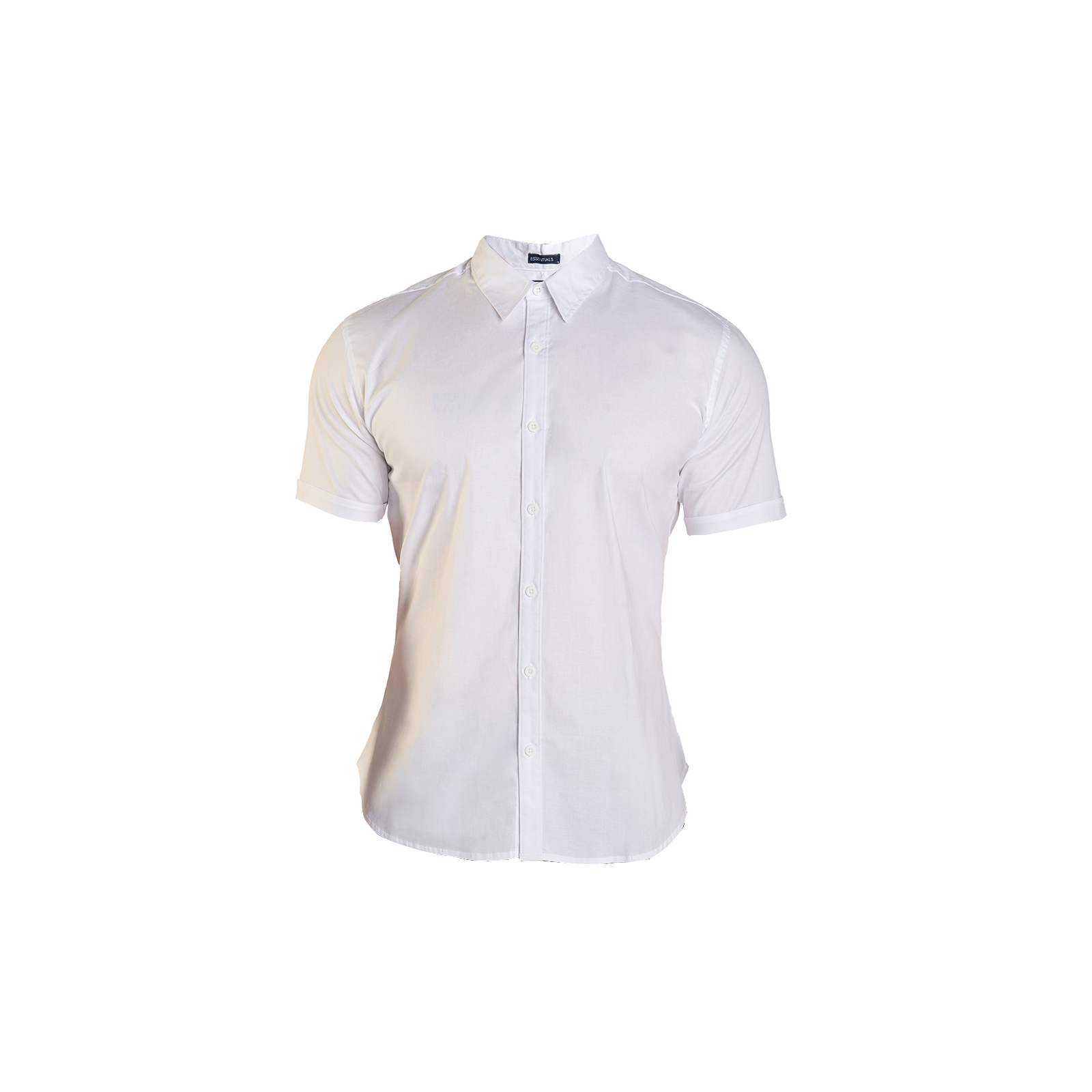 Foto 2 pulgar | Camisa Manga Corta Stretch Chb Chili Beans Clothing Co. Camibast Color Blanco