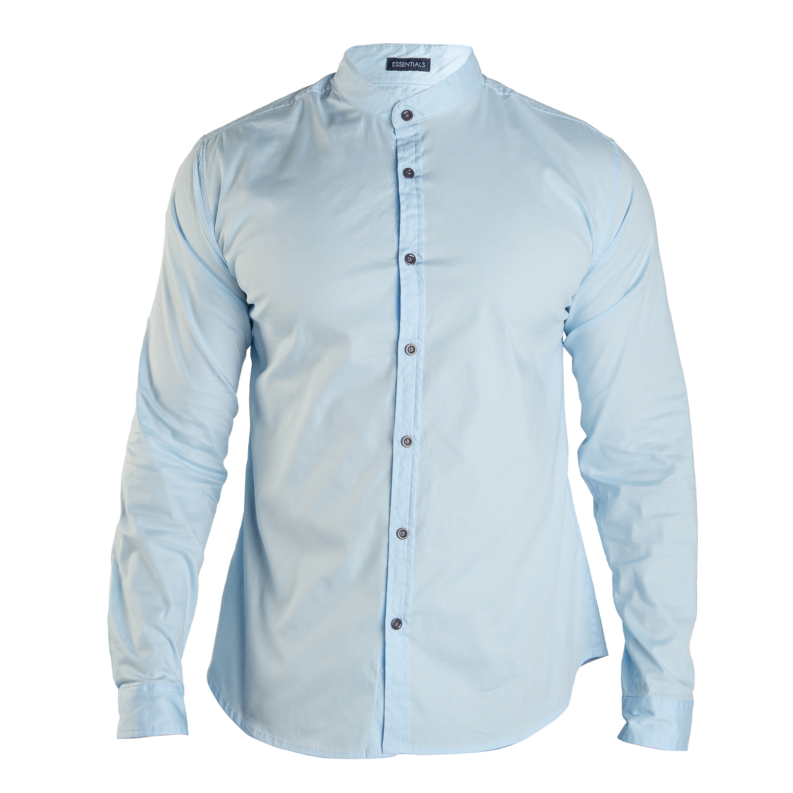 Foto 2 pulgar | Camisa CHB Chili Beans Clothing Co. Bastretch Azul Cielo para Hombre