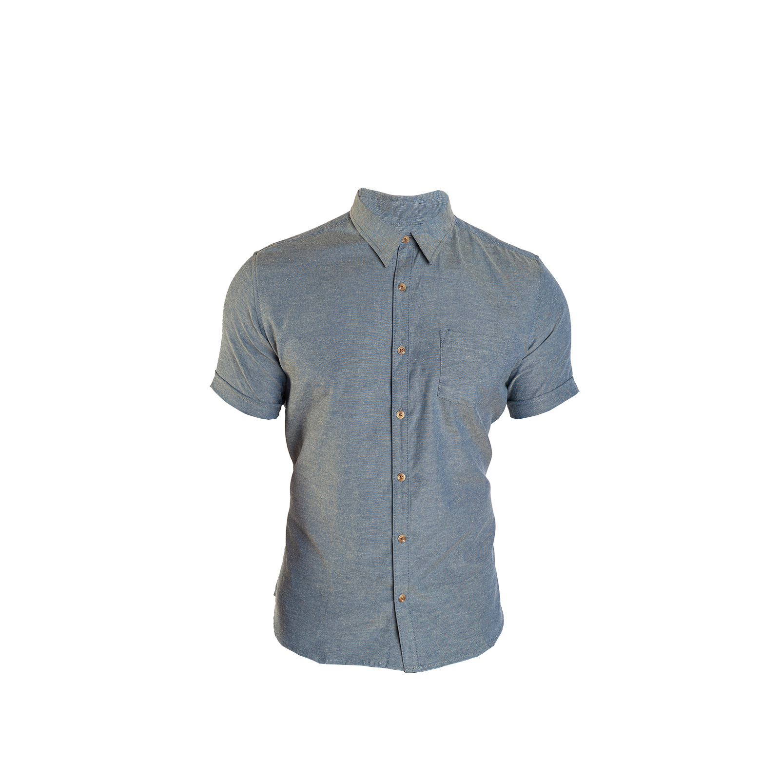 Camisa CHB Chili Beans Clothing Co. Bluesky Azul Jaspe para Hombre