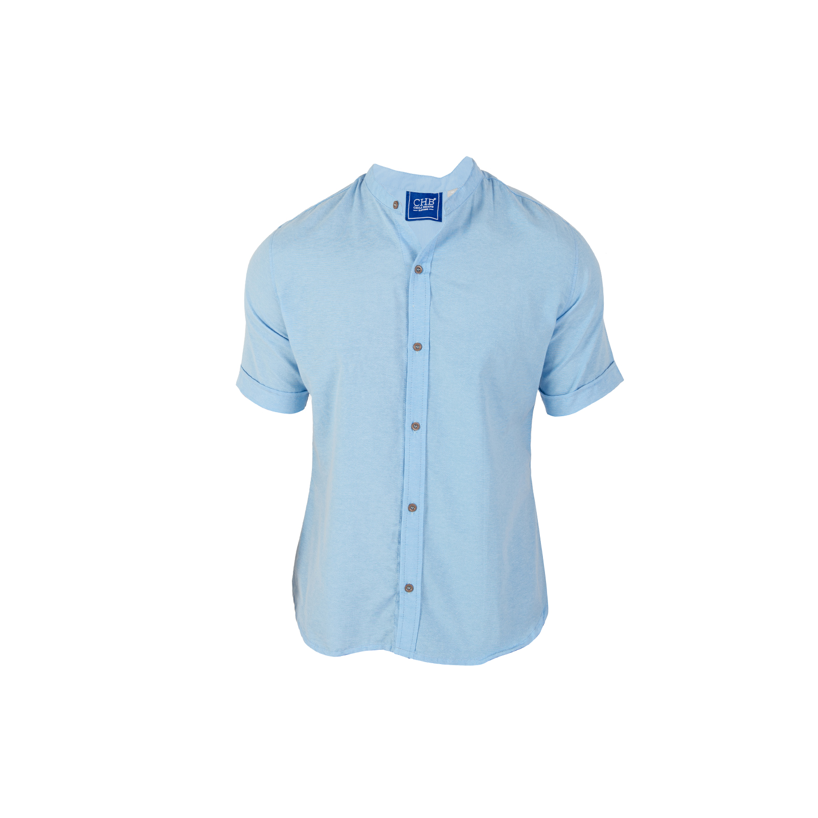 Camisa CHB Chili Beans Clothing Co. Visa Azul Cielo para Hombre