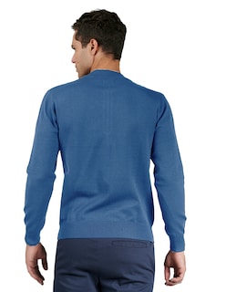 Foto 3 | Suéter Casual Generra 228802 color Azul para Hombre