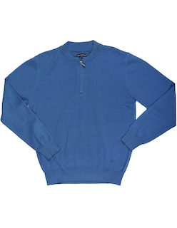 Foto 4 | Suéter Casual Generra 228802 color Azul para Hombre