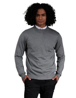 Foto 1 | Suéter Casual Generra 228818 color Gris para Hombre