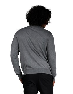 Foto 3 | Suéter Casual Generra 228818 color Gris para Hombre