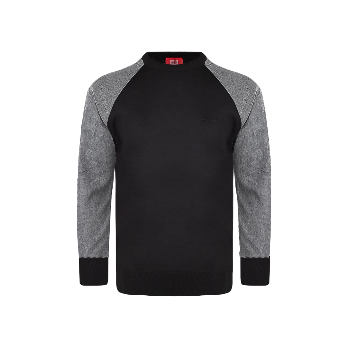 Suéter Ligero Furor color Negro para Hombre $499