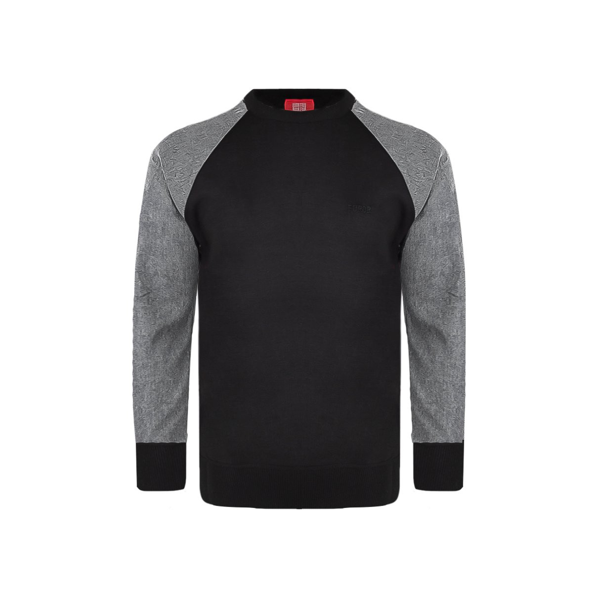 Suéter Ligero Furor color Negro para Hombre