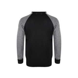 Foto 4 | Suéter Ligero Furor color Negro para Hombre