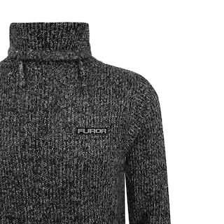 Foto 3 | Suéter Grueso Cuello Alto Para Caballero Marca Furor