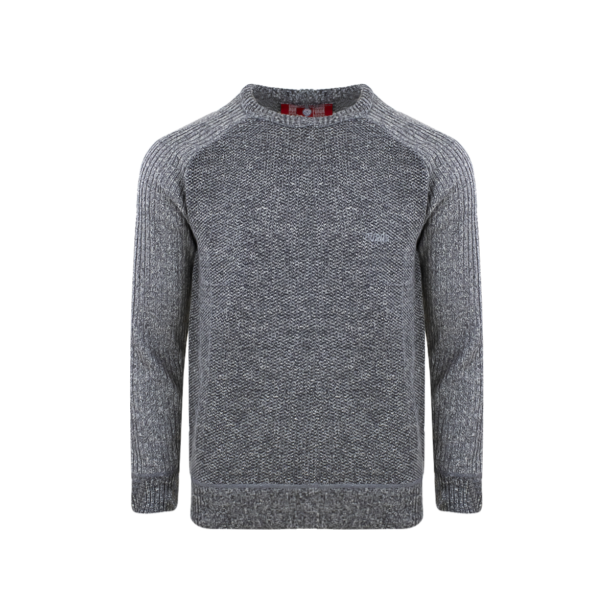 Suéter Furor color Gris para Hombre